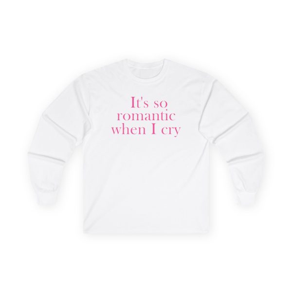 Nessa Barrett So Romantic Unisex Ultra Cotton Long Sleeve Tee