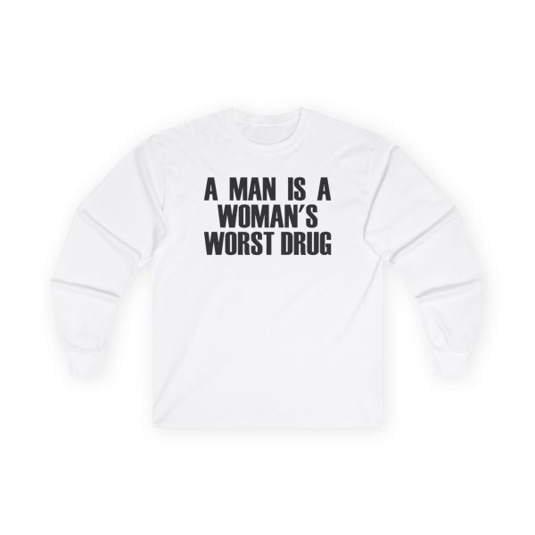 Nessa Barrett Worst Drug Unisex Ultra Cotton Long Sleeve Tee