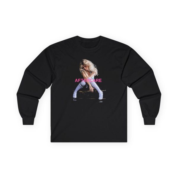 Nessa Barrett AFTERCARE Album Cover Unisex Ultra Cotton Long Sleeve Tee