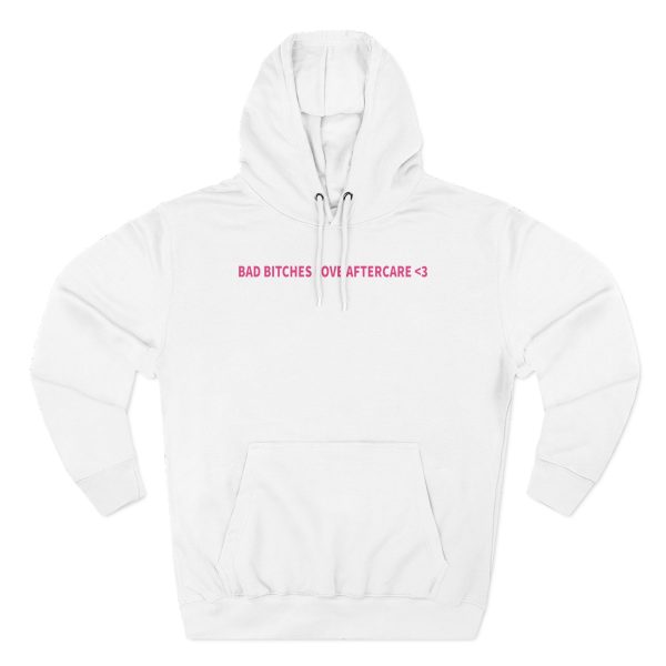 Nessa Barrett Bad B*itches Three-Panel Fleece Hoodie