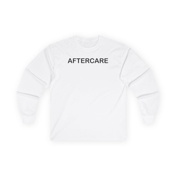 Nessa Barrett AFTERCARE Crop Unisex Ultra Cotton Long Sleeve Tee