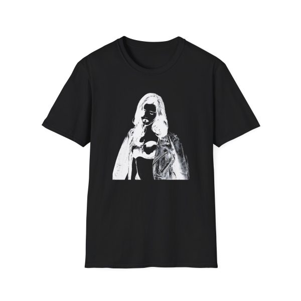 Nessa Barrett Photo Negative Unisex Softstyle T-Shirt