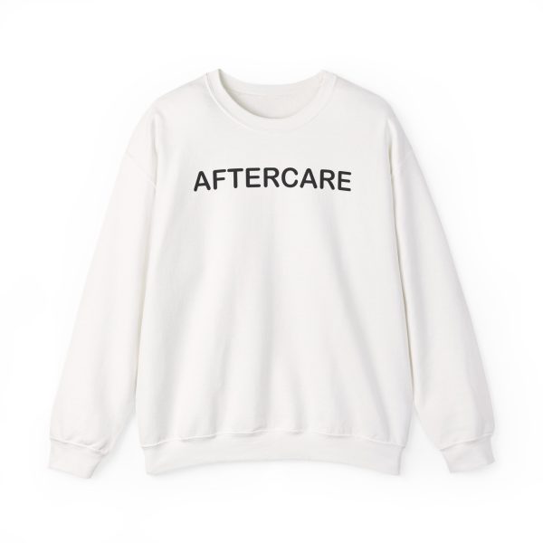 Nessa Barrett AFTERCARE Crop Unisex Heavy Blend™ Crewneck Sweatshirt
