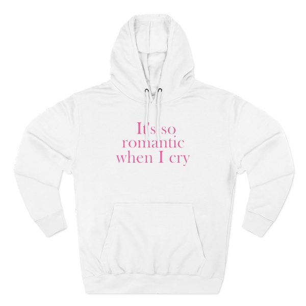 Nessa Barrett So Romantic Three-Panel Fleece Hoodie