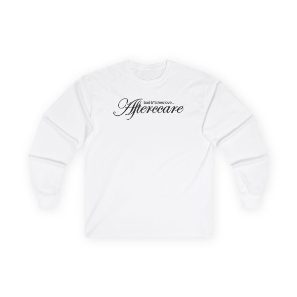 Nessa Barrett Aftercare Unisex Ultra Cotton Long Sleeve Tee