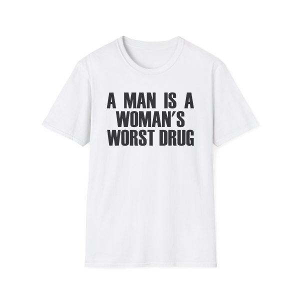 Nessa Barrett Worst Drug Unisex Softstyle T-Shirt