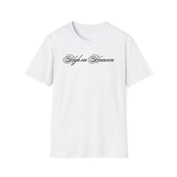 Nessa Barrett High On Heaven Unisex Softstyle T-Shirt