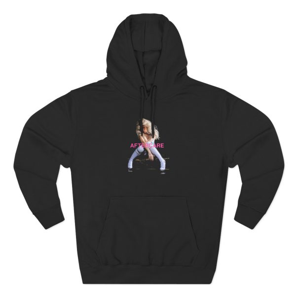 Nessa Barrett AFTERCARE Album Cover Three-Panel Fleece Hoodie