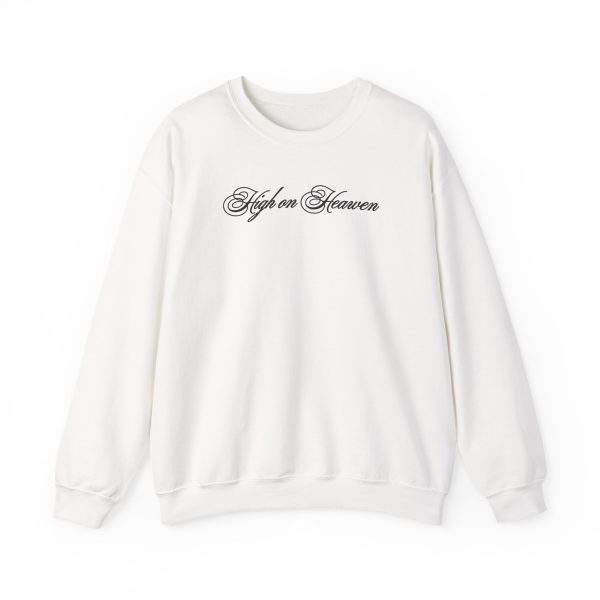 Nessa Barrett High On Heaven Unisex Heavy Blend™ Crewneck Sweatshirt