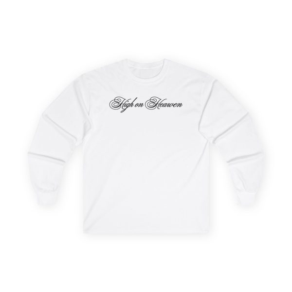 Nessa Barrett High On Heaven Unisex Ultra Cotton Long Sleeve Tee