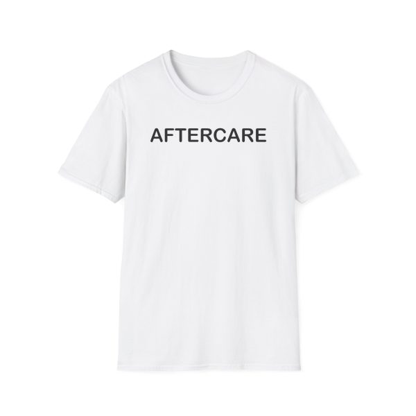 Nessa Barrett AFTERCARE Crop Unisex Softstyle T-Shirt