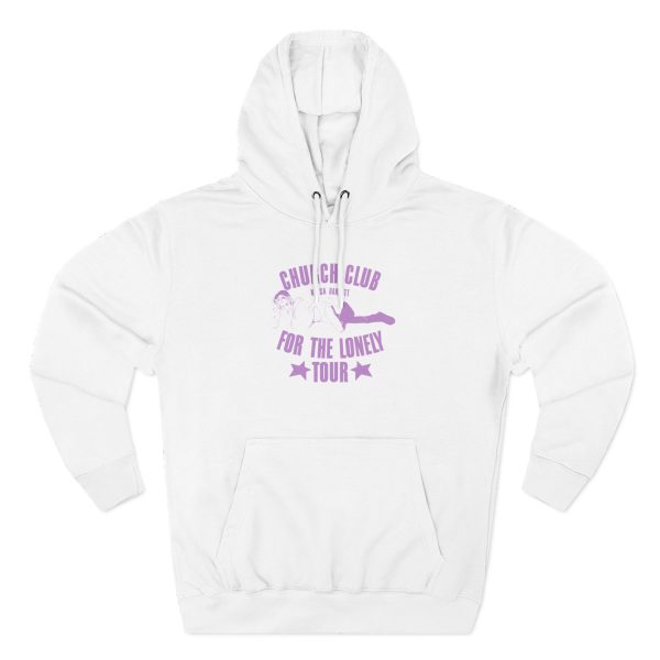 Nessa Barrett Church Club Tour Three-Panel Fleece Hoodie