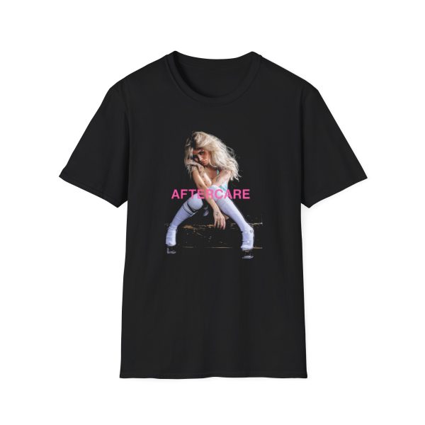 Nessa Barrett AFTERCARE Album Cover Unisex Softstyle T-Shirt