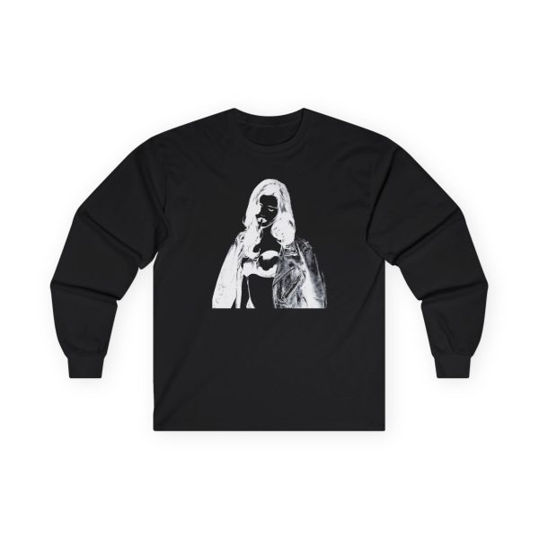 Nessa Barrett Photo Negative Unisex Ultra Cotton Long Sleeve Tee