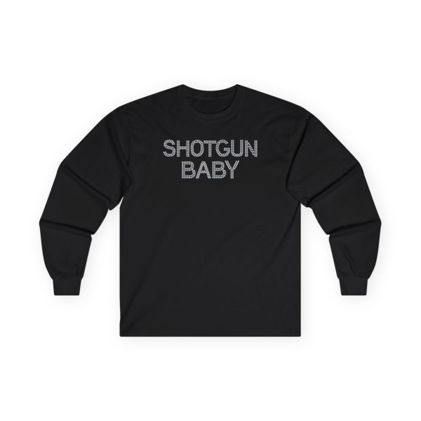 Nessa Barrett Shotgun Baby Rhinestone Unisex Ultra Cotton Long Sleeve Tee