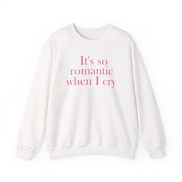 Nessa Barrett So Romantic Unisex Heavy Blend™ Crewneck Sweatshirt