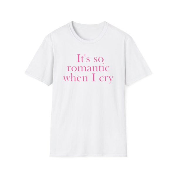 Nessa Barrett So Romantic Unisex Softstyle T-Shirt