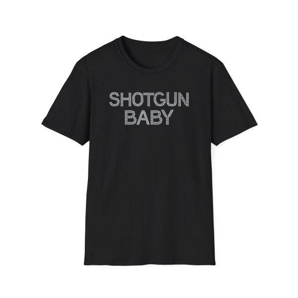 Nessa Barrett Shotgun Baby Rhinestone Unisex Softstyle T-Shirt