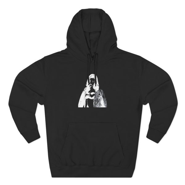 Nessa Barrett Photo Negative Three-Panel Fleece Hoodie