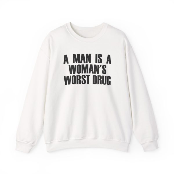 Nessa Barrett Worst Drug Unisex Heavy Blend™ Crewneck Sweatshirt